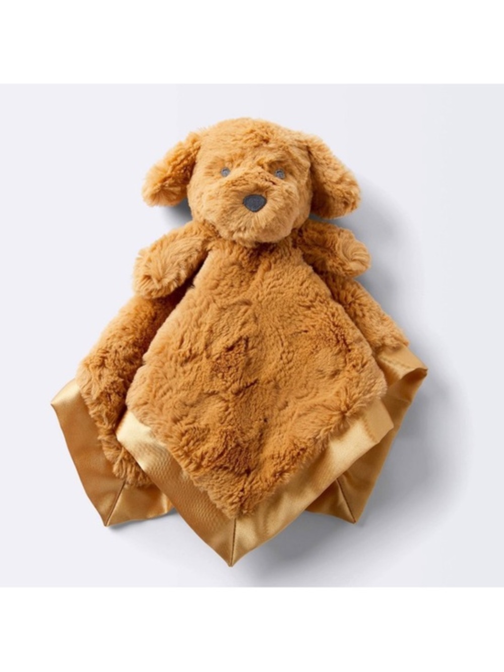 Cloud Island Brown Dog Security Blanket
